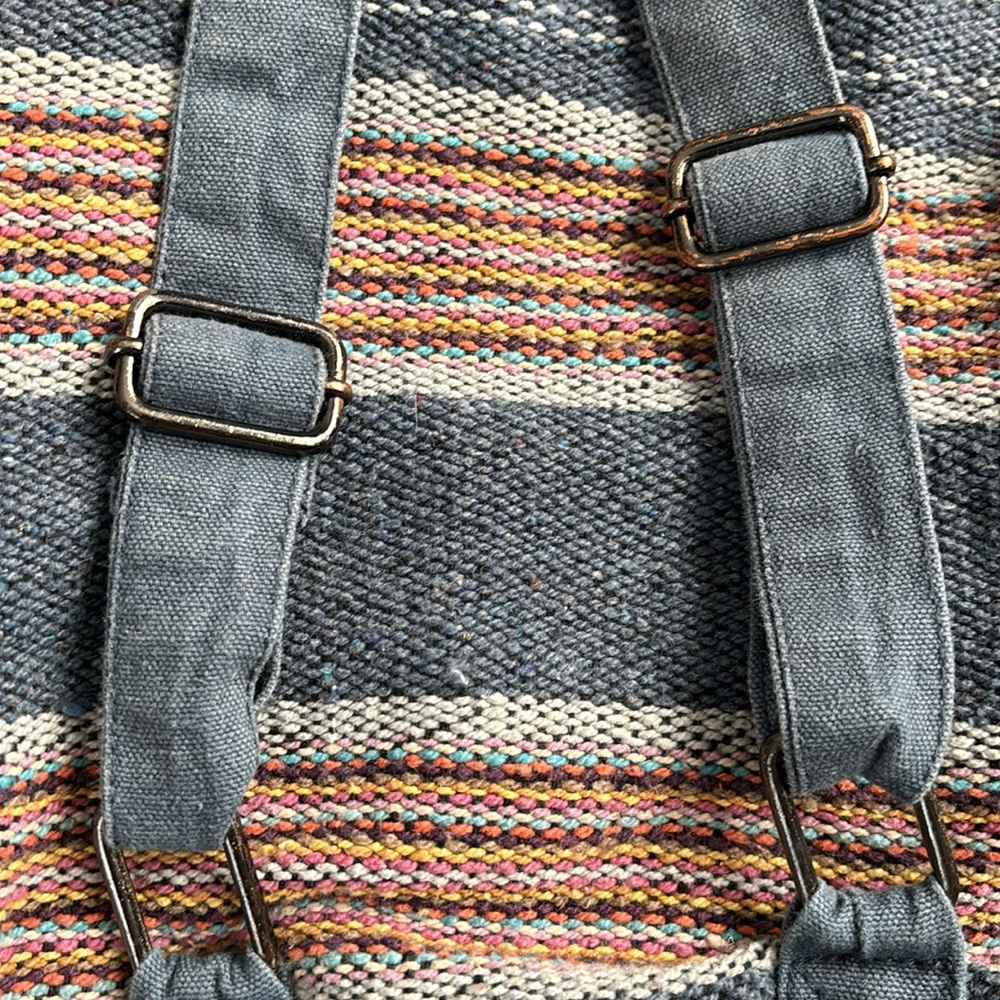 Roxy Gray And Multicolor Backpack - image 7